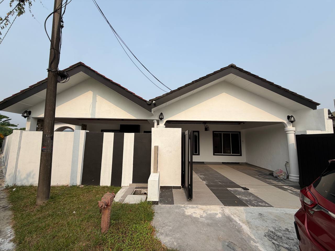 Corner Lot 1 Storey Terrace Taman Paya Jaras Perma