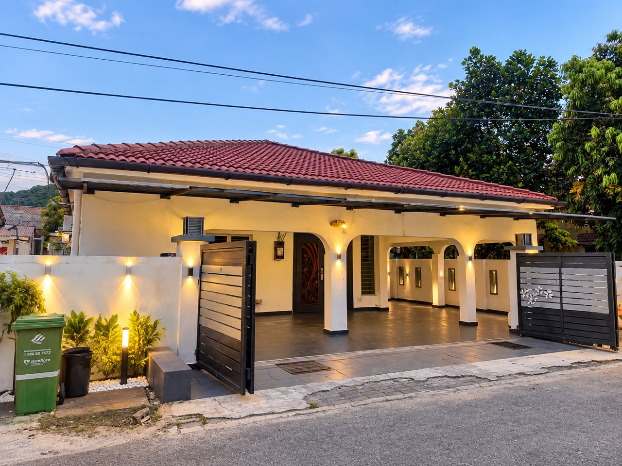 Bungalow 1 Storey Taman Batu Muda Kuala Lumpur - photo 1