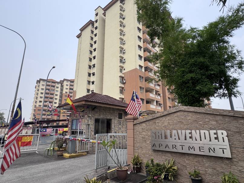 Sri Lavender Apartment Taman Sepakat Indah Kajang