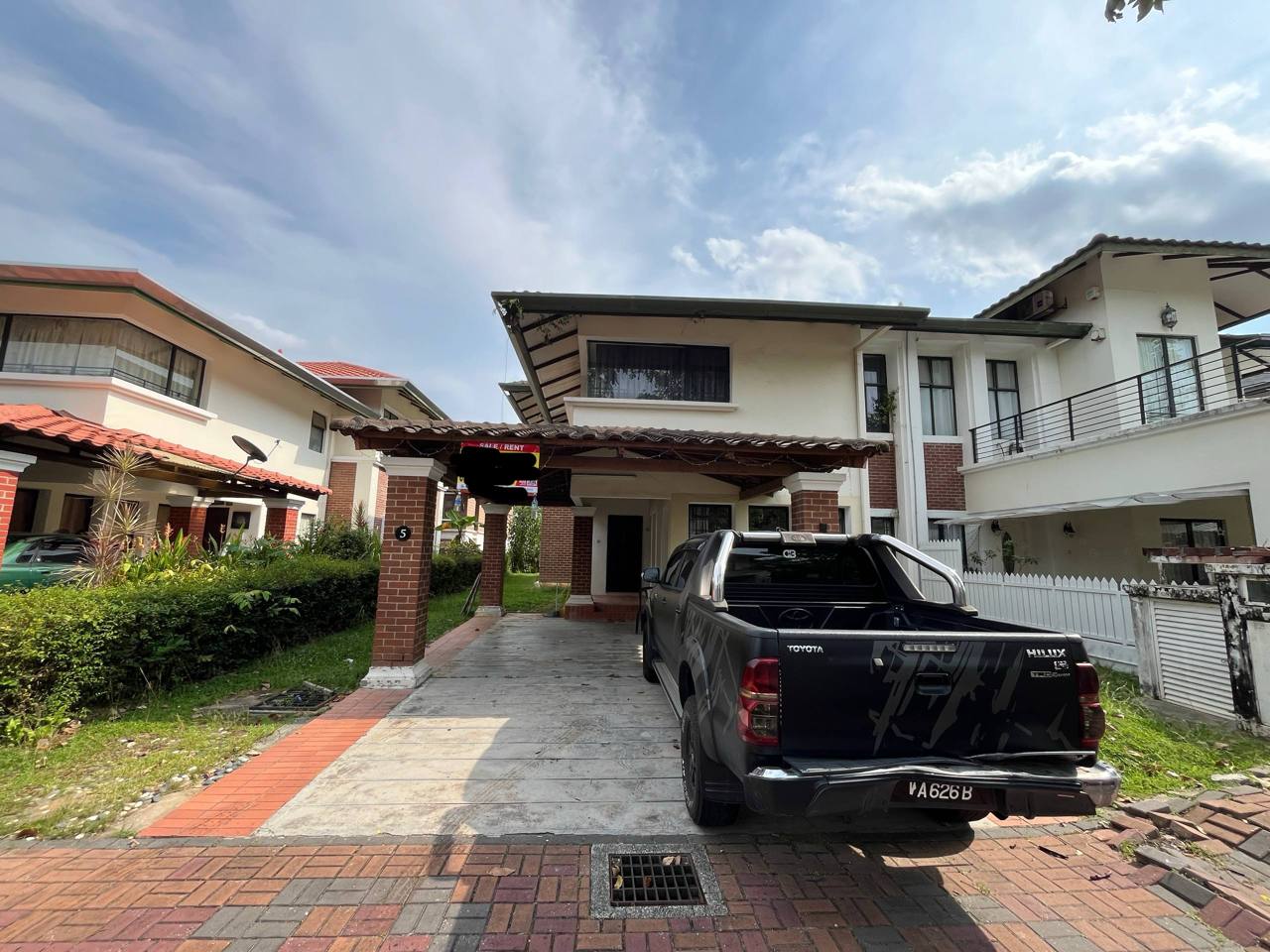Double Storey Semi D House Presint 10 Putrajaya - photo 3
