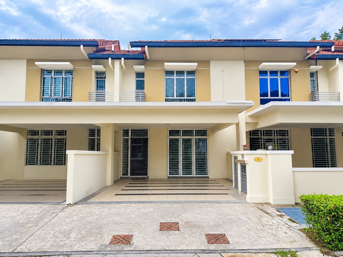 Double Storey Terrace House Presint 14 Putrajaya