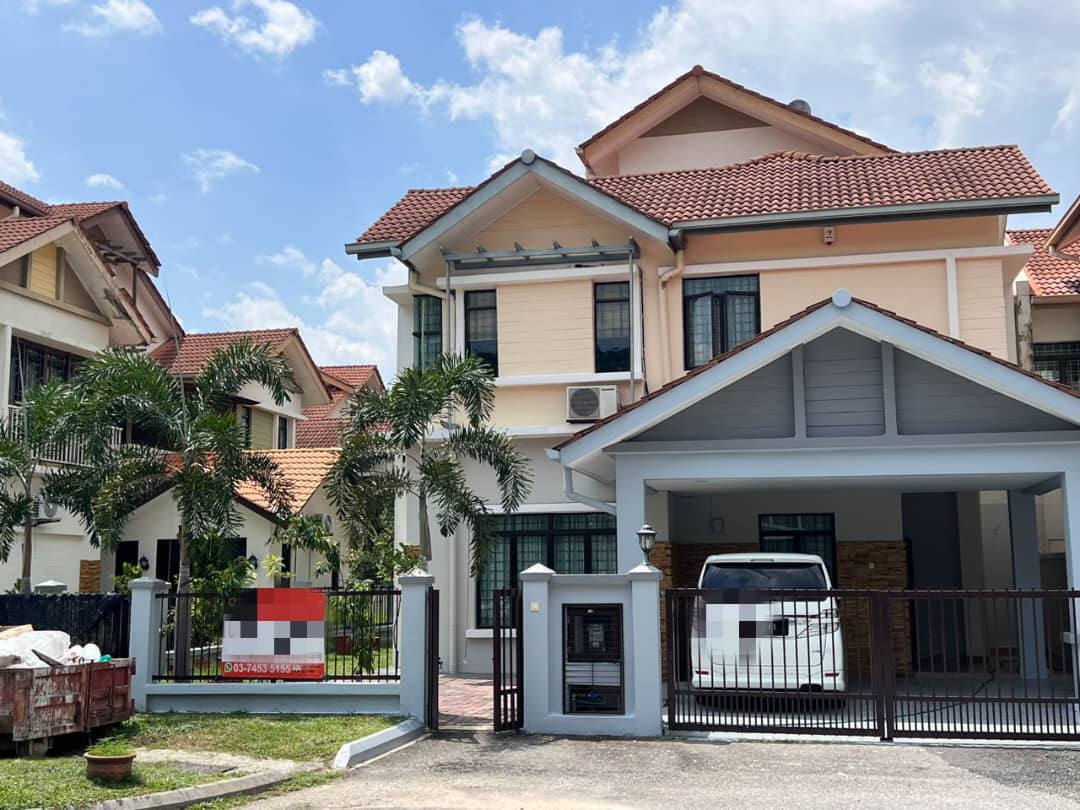 2 n 5 Storey Semi-Detached Seksyen 6 Bangi
