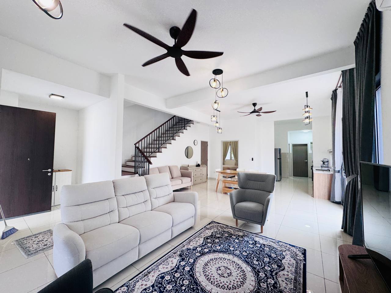 Double Storey Terrace House Serene Heights - photo 10