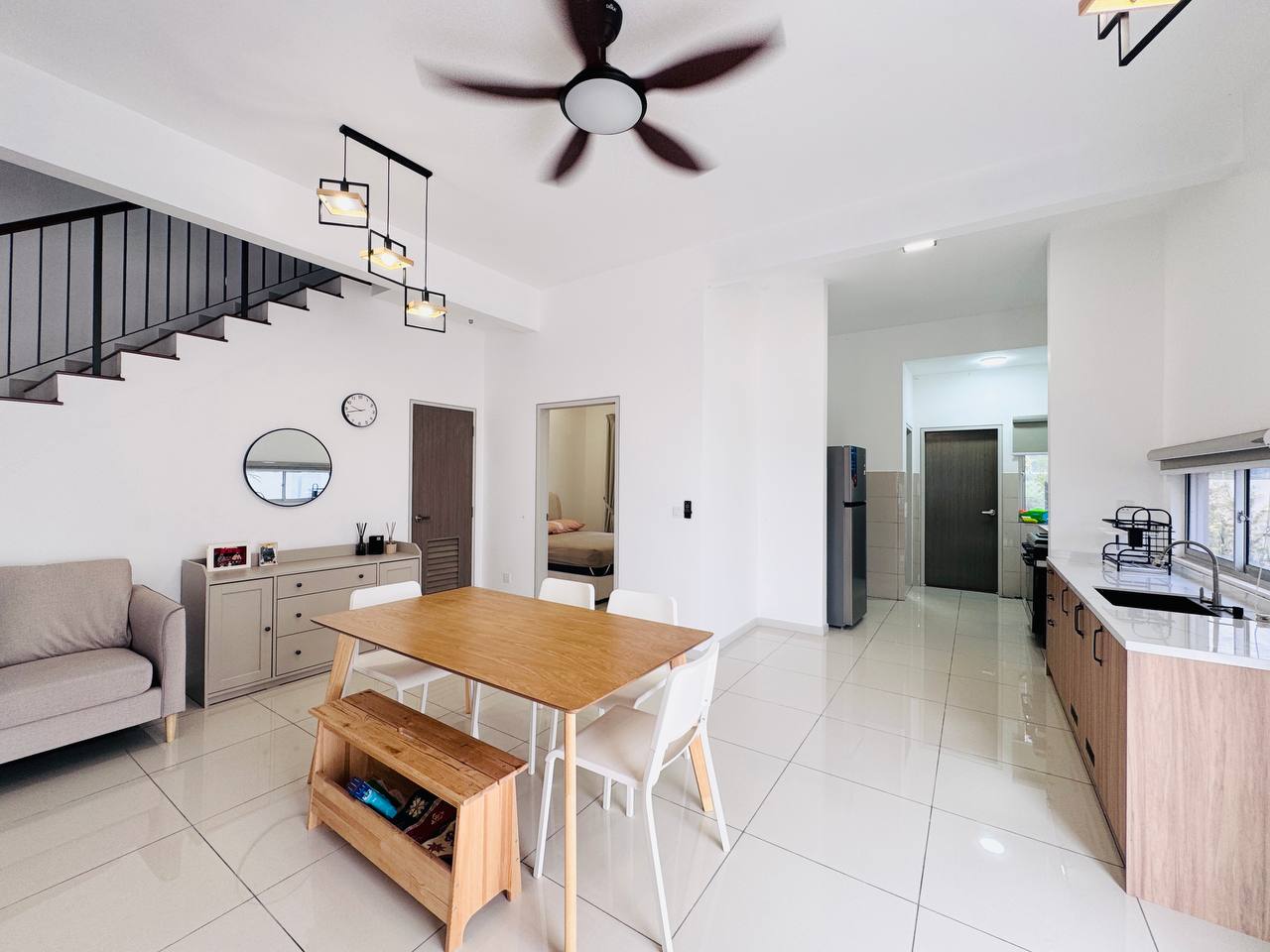 Double Storey Terrace House Serene Heights - photo 12