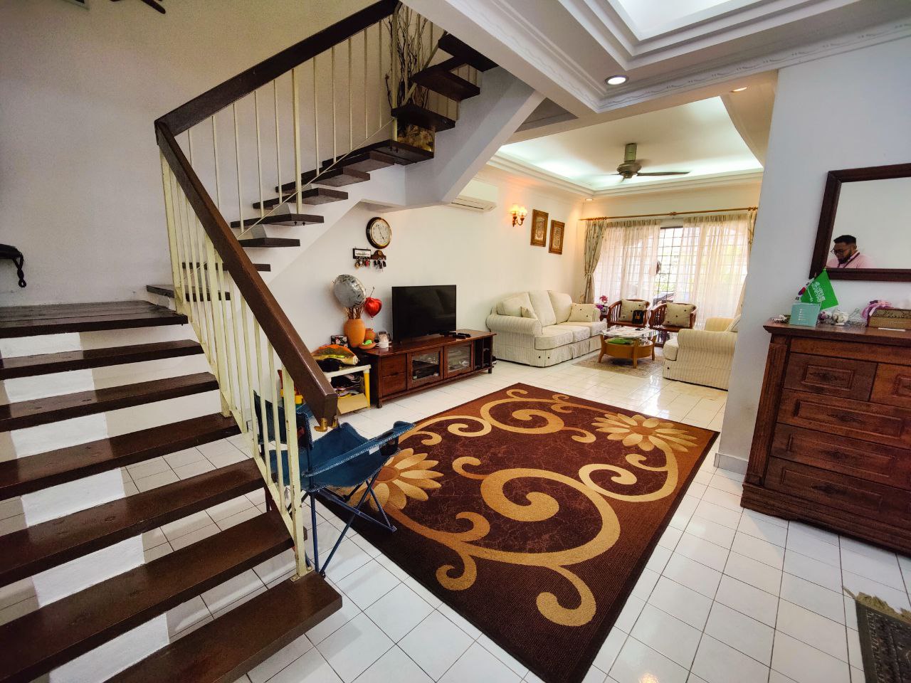 Double Storey Jalan Lembangan Seksyen 8 Shah Alam - photo 3