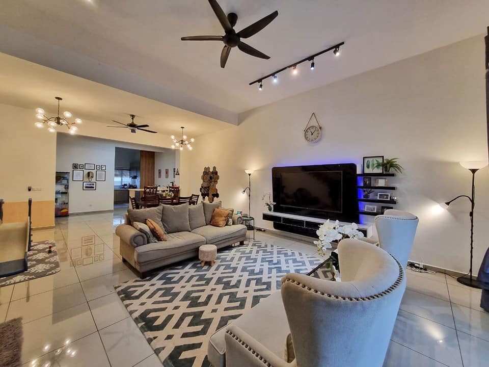 Renovated Setia Ecohill Superlink House 24x76 - photo 2
