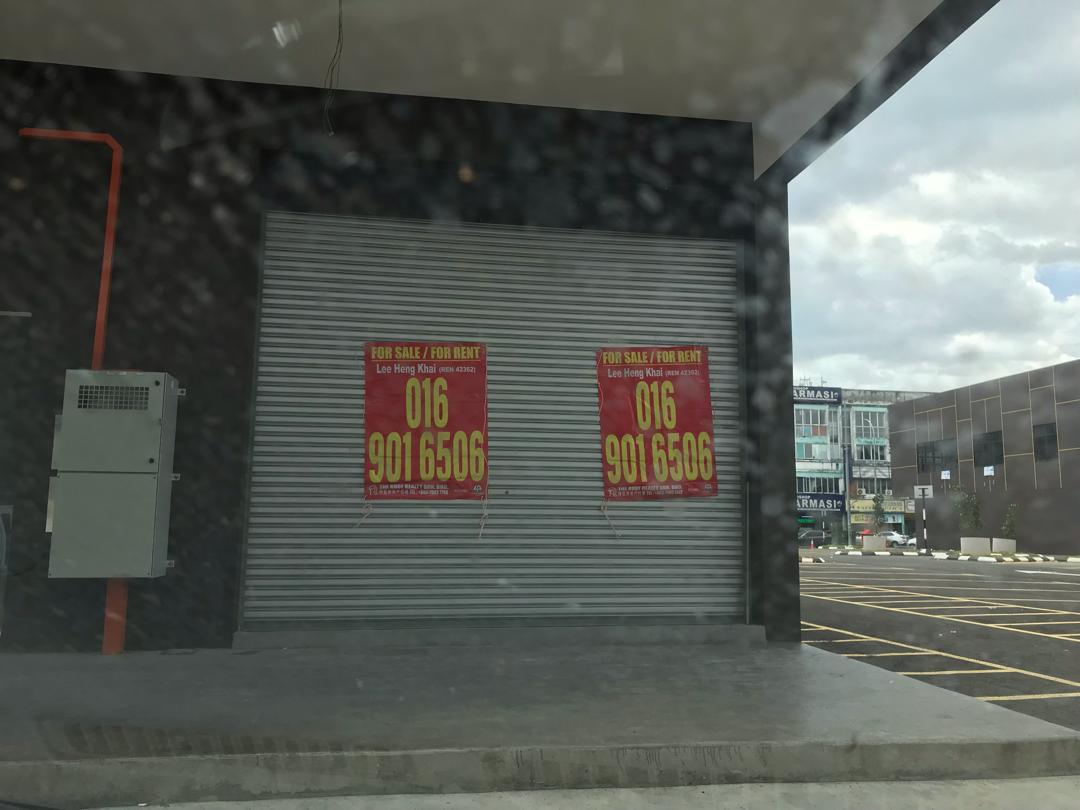 End Lot K Commercial Taman Sri Muda Shoplot Rent - photo 3