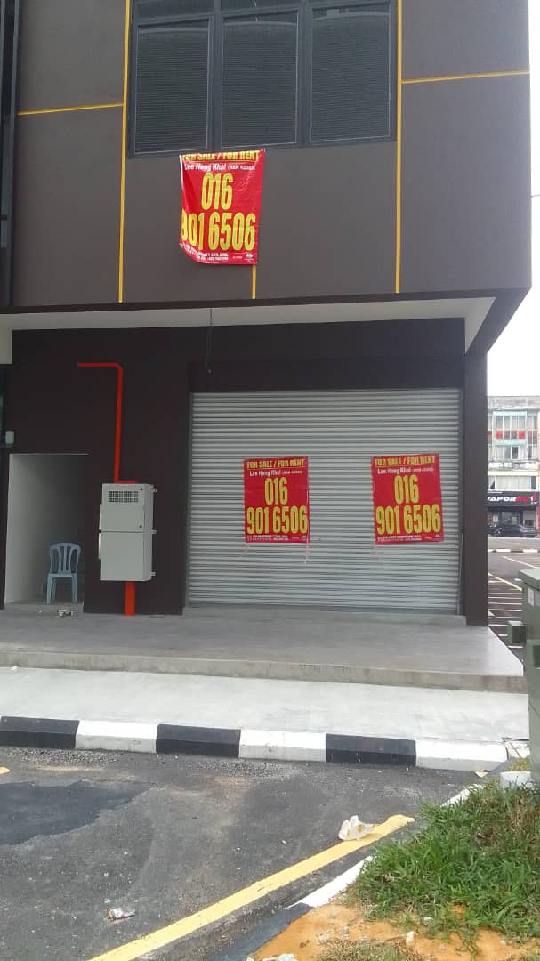 End lot 1st floor K Commercial Sri Muda Shah Alam - photo 2