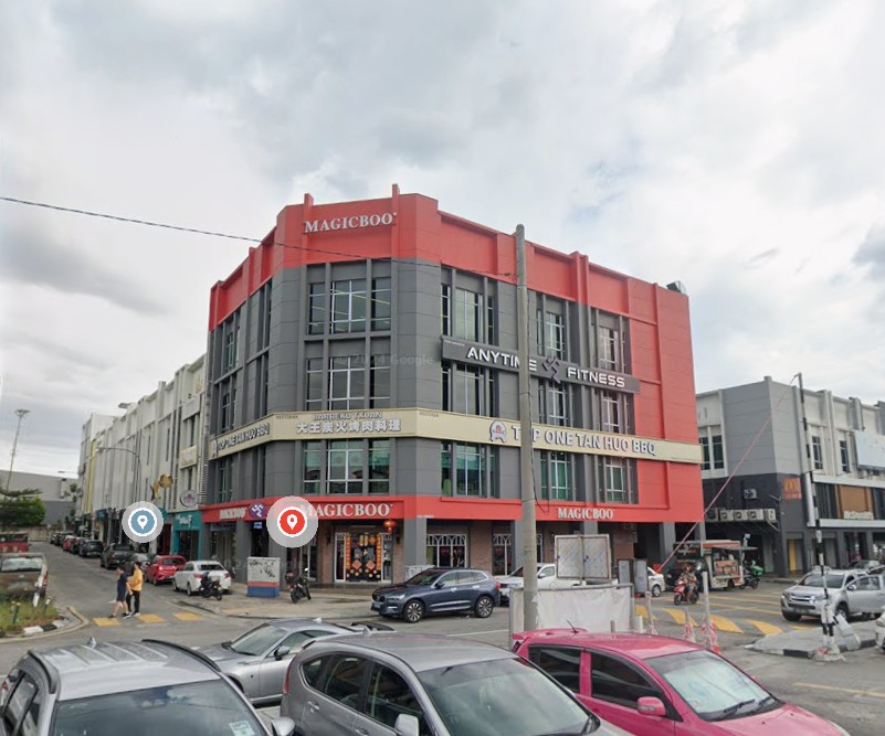 Big Corner Shop Lot Sri Petaling
