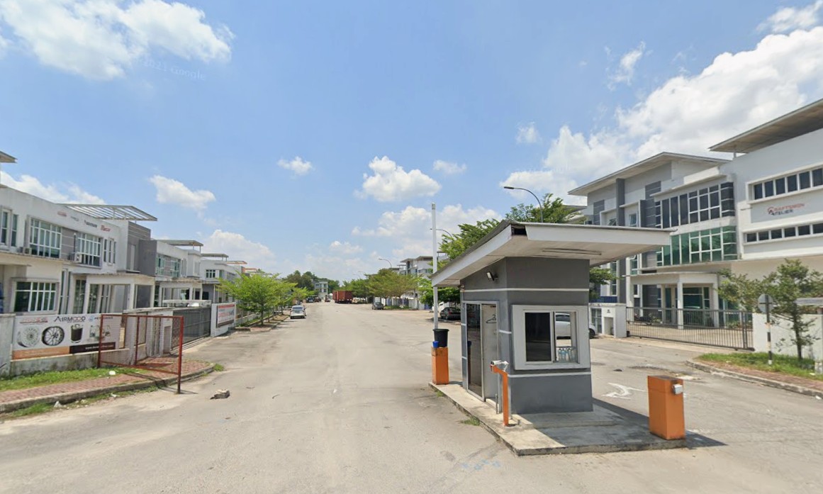 Jalan Villaraya Sg Lalang Semenyih 10acres
