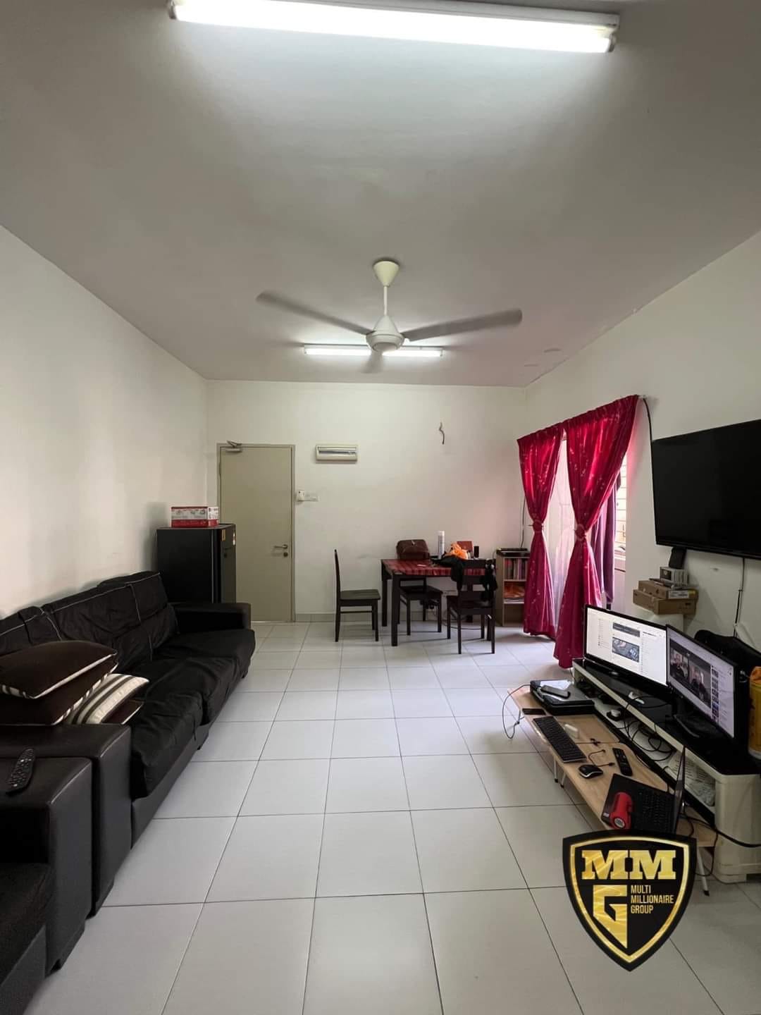 Akasia Apartment Bandar Botanic Klang 3r2b
