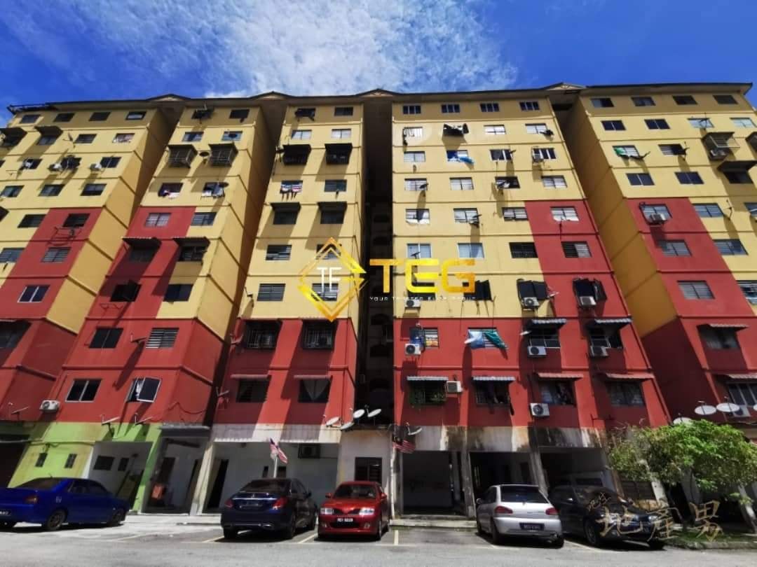 Pangsapuri Pendamar B Flat Port Klang Corner Unit