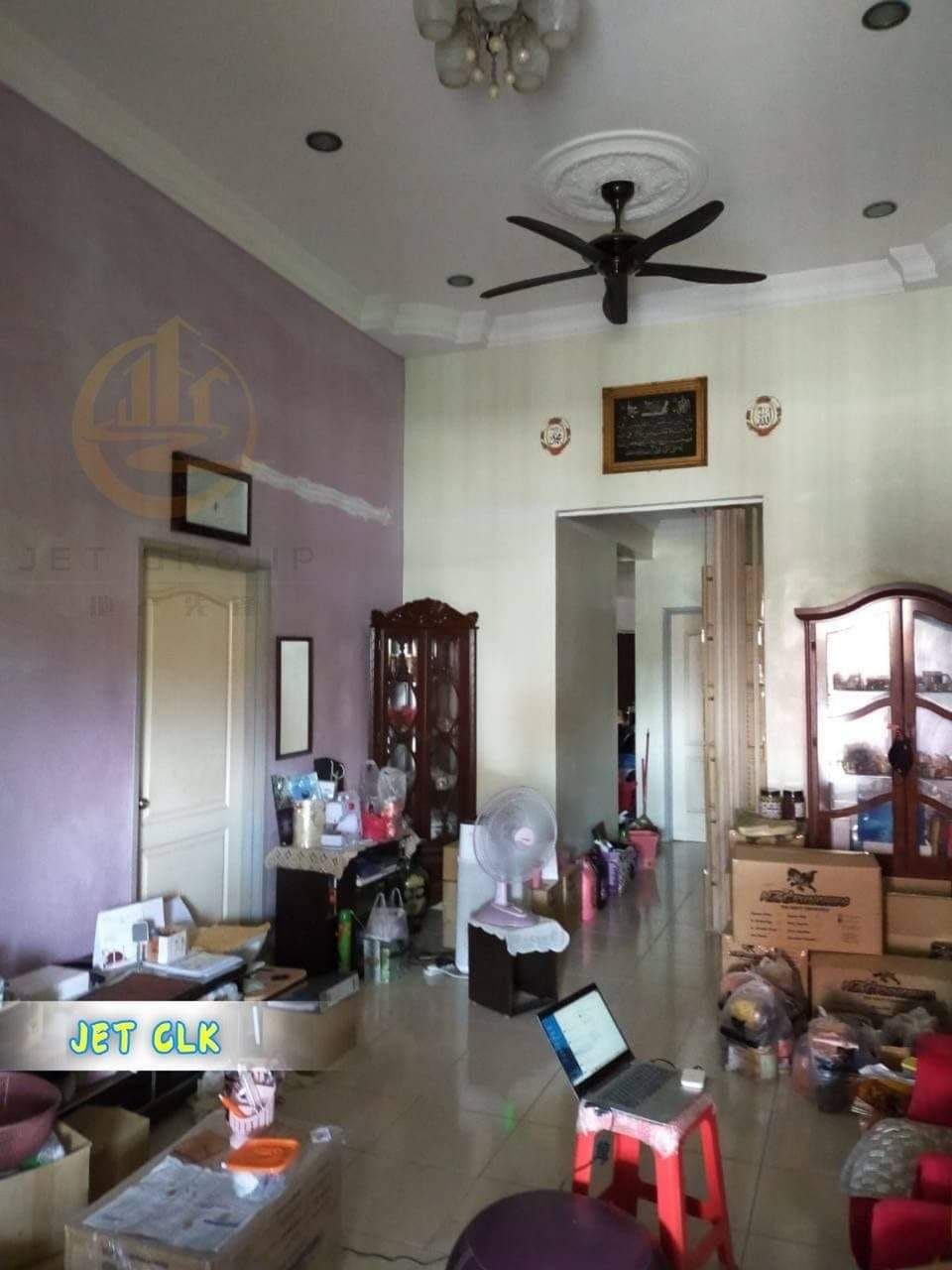 Bukit Raja Single Storey Size land 34x65 4r2b