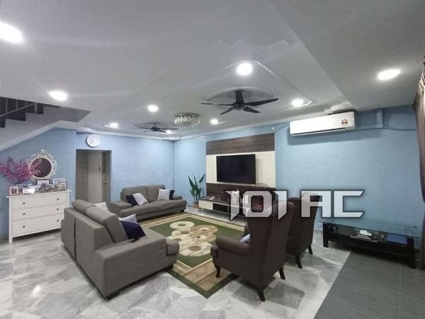 Taman Sungai Kapar Indah Double Storey