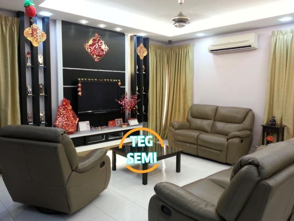 Semi D Double Storey Aman Perdana 32x75