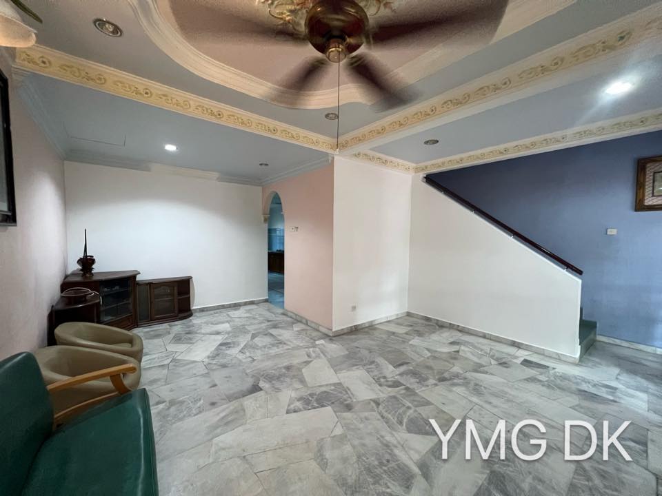 Sungai Kapar Indah Double Storey Fully Renovated