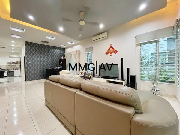 Aman Perdana Double Storey Semi D 32 x 75