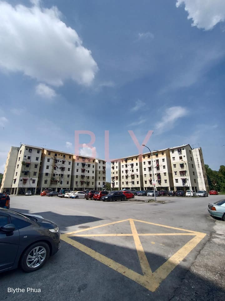 Pangsapuri Bandar Sultan Sulaiman Port Klang Flat