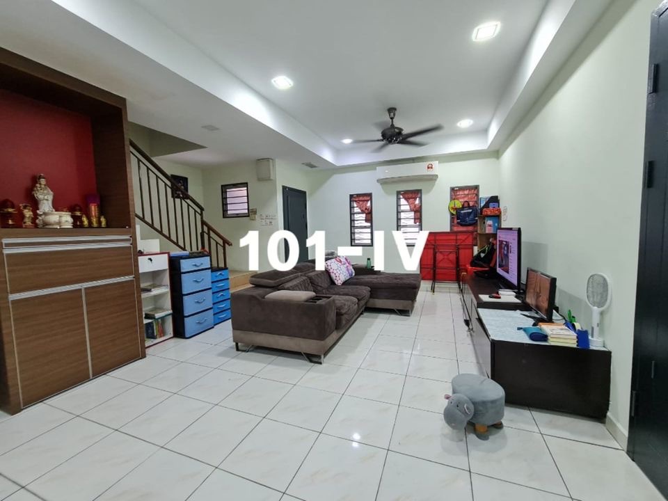 Pendamar Indah Double Storey Corner 4r3b