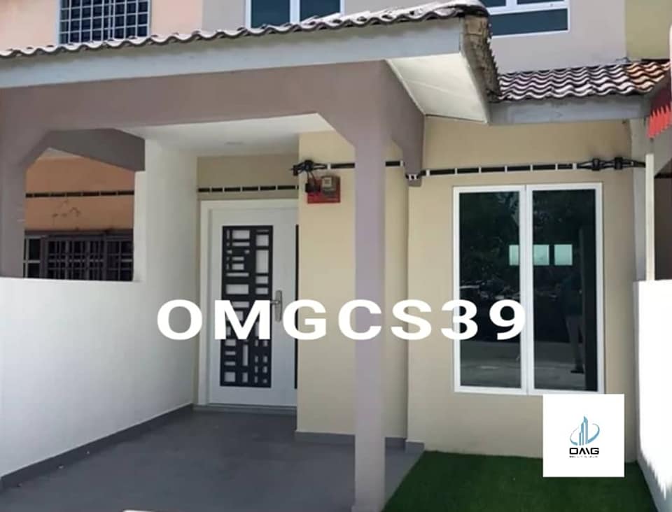 Taman Mewah Baru 2 Double Storey