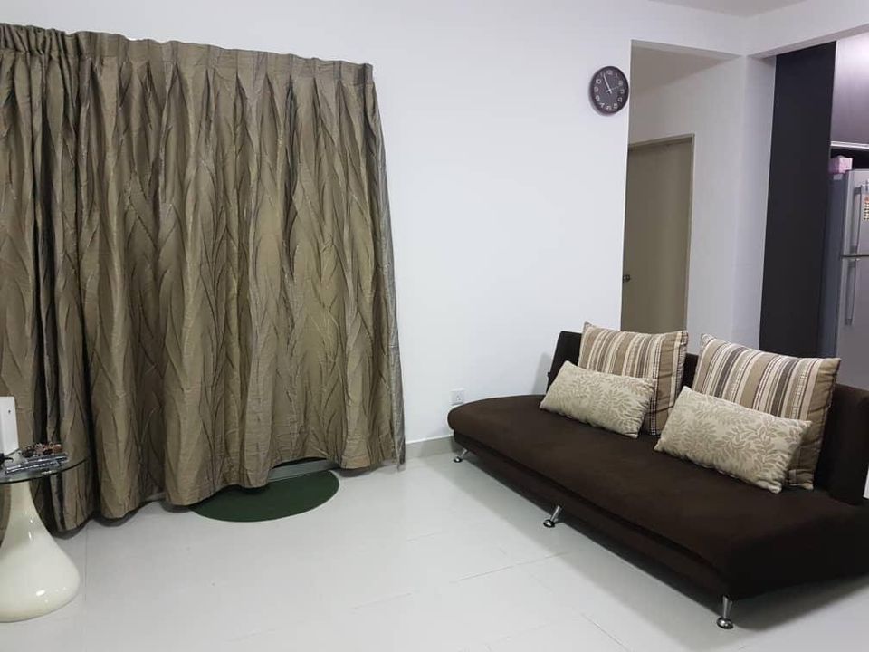 Bandar Botanic Akasia Apartment 750sqft