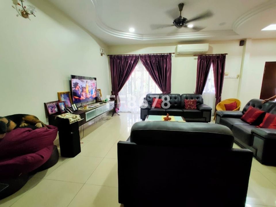 Ambang Botanic 1 Double Storey Superlink 26x75