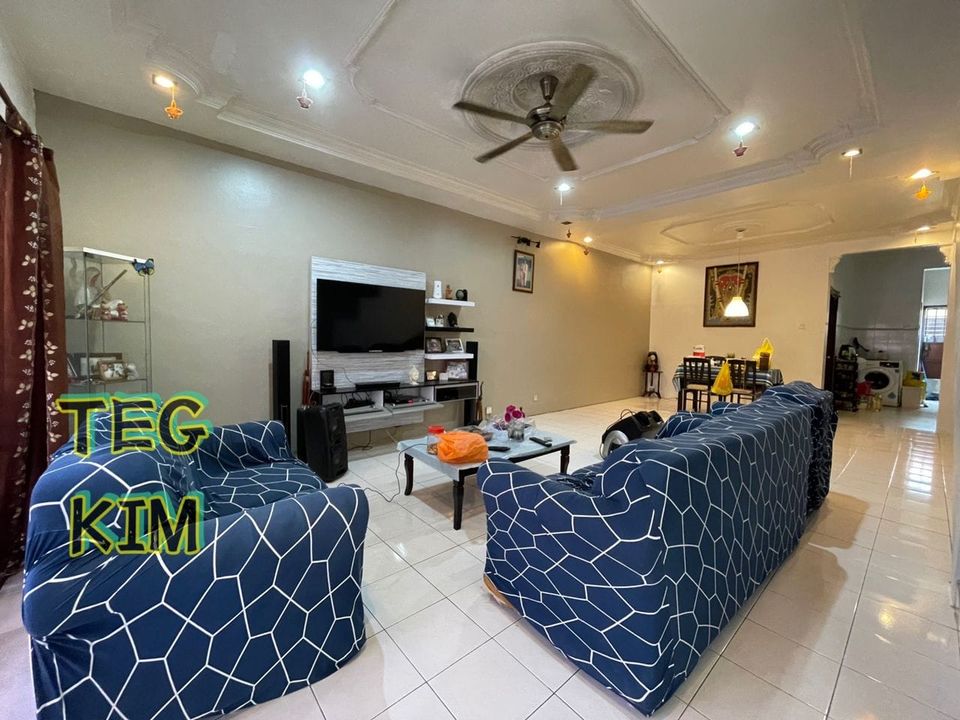 Klang Utama Taman Orkid Double Storey 18x70