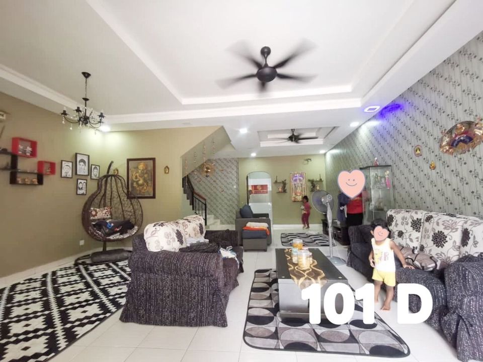 Bandar Parklands Double Storey 20x75 - photo 1
