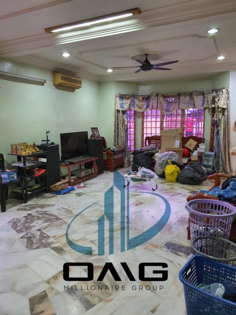 Taman Sentosa Double Storey Endlot 4R3B - photo 1