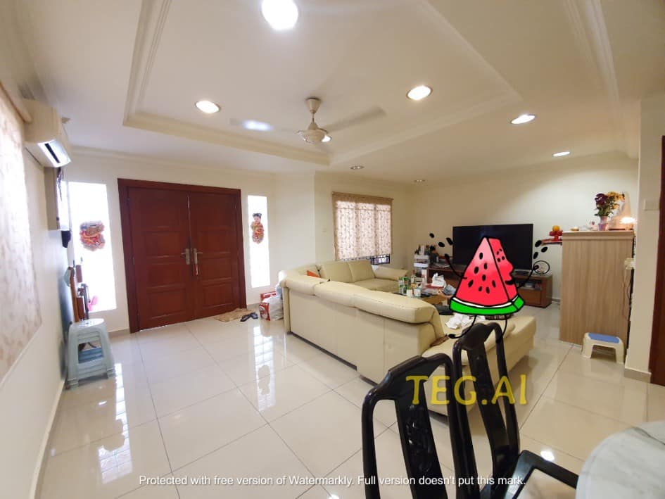 Kemuning Greenville Double Storey Endlot