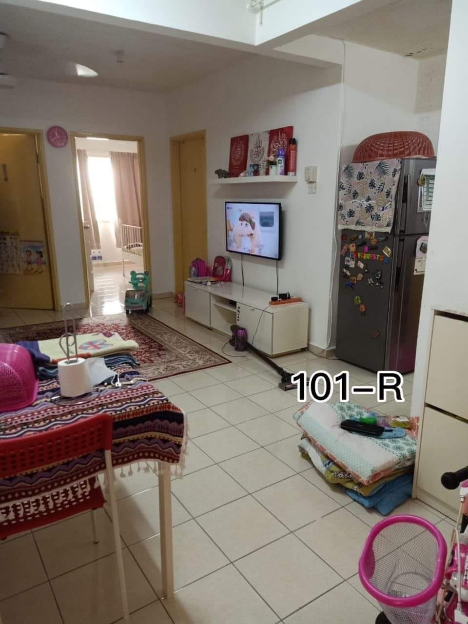 Bandar Botanic Palm Apartment 659 sqft