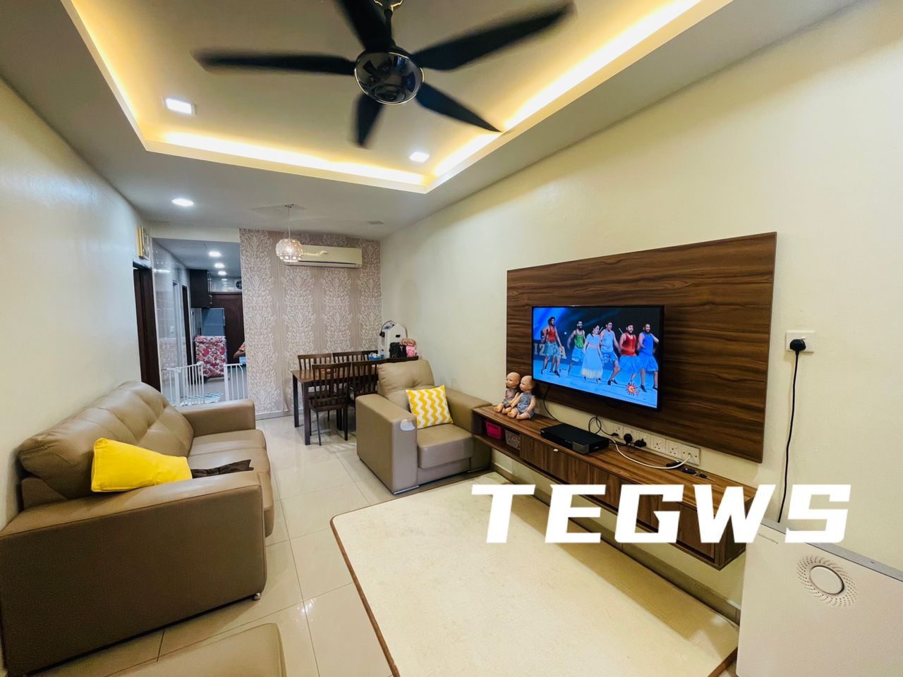 Taman Sentosa Single Storey 3R2B Fully Renovated - photo 1