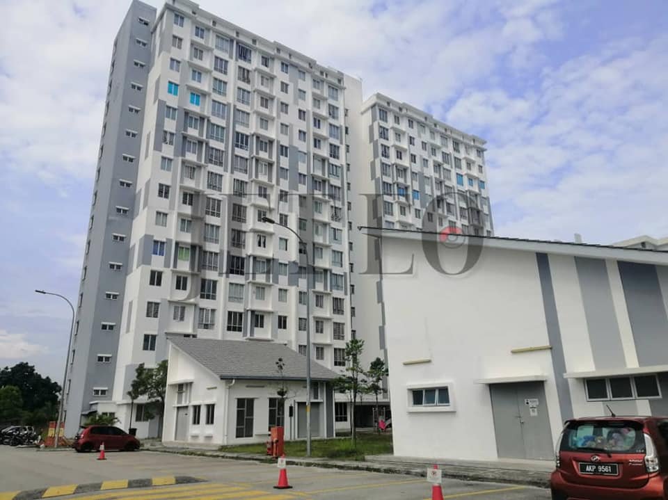 Bukit Tinggi 2 Trifolis Apartment 900 sqft 3R2B