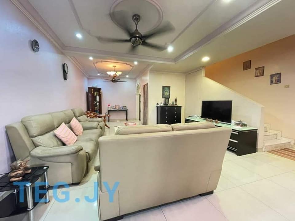 Kapar Klang Two Half Storey 20x90 5R3B - photo 1
