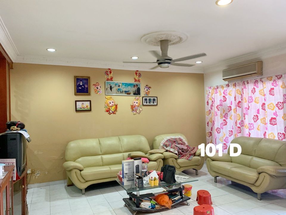 Bayu Perdana Double Storey 20x75 4R3B - photo 1