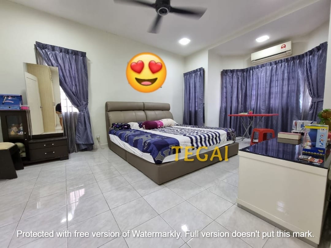 Bandar Puteri Klang Double Storey Endlot 30x75 - photo 3