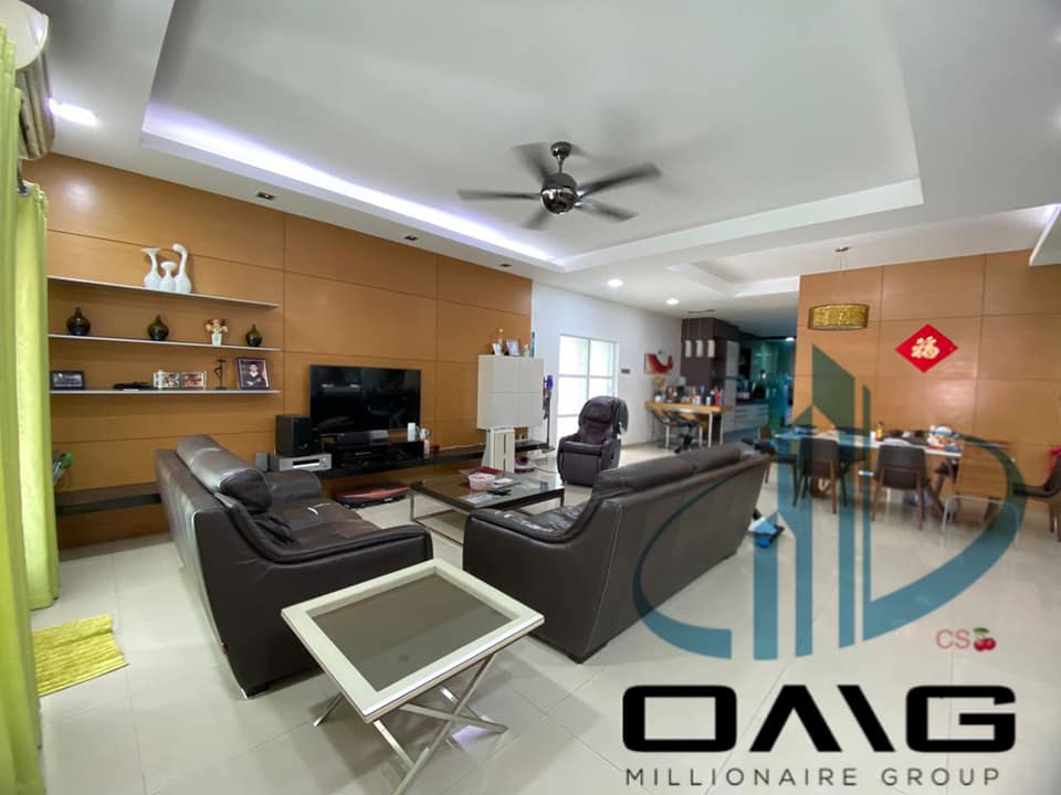 Taman Bayu Pardana Double Storey Corner 20x85 4R3B - photo 1