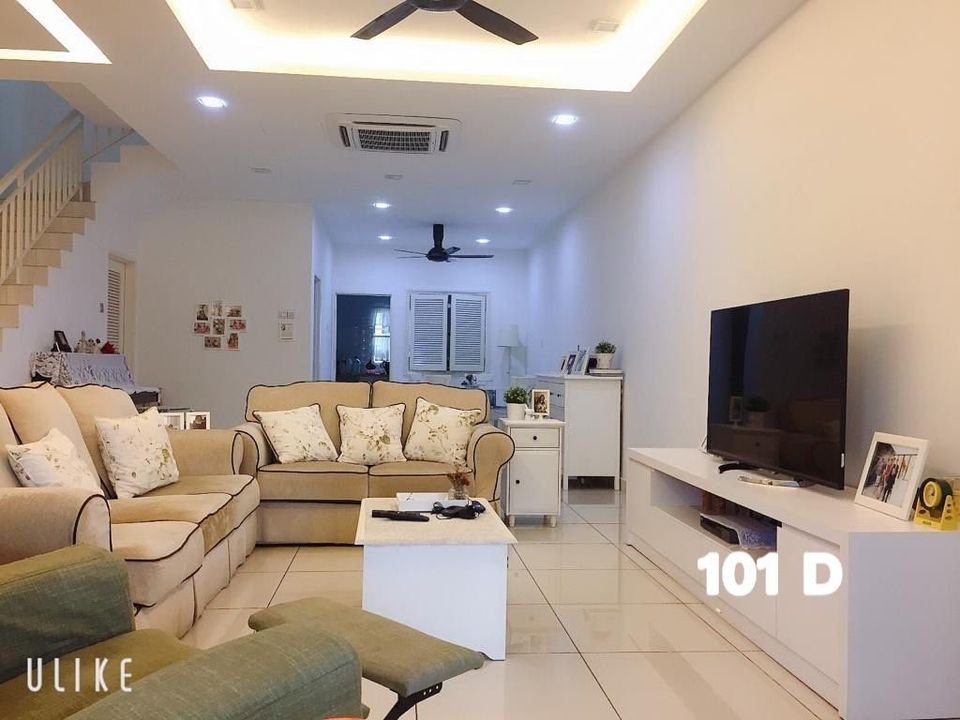 Bandar Puteri Klang Double Storey 20x75 Non Flood