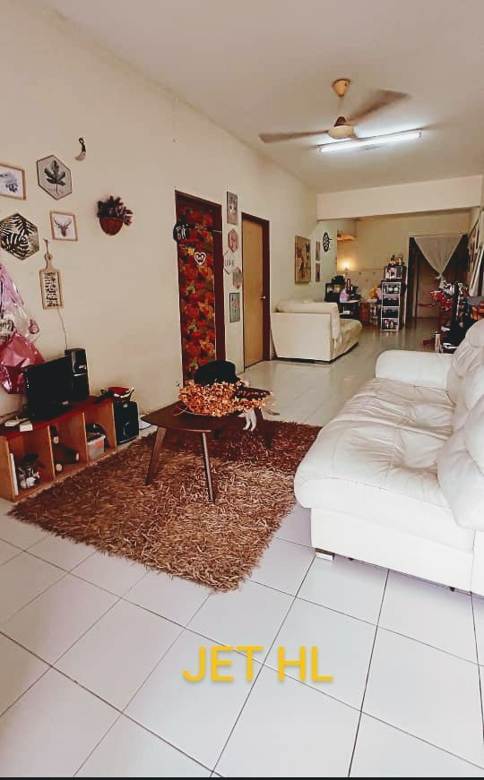 Prima Bayu Apartment 960sqft 3R2B Second Floor