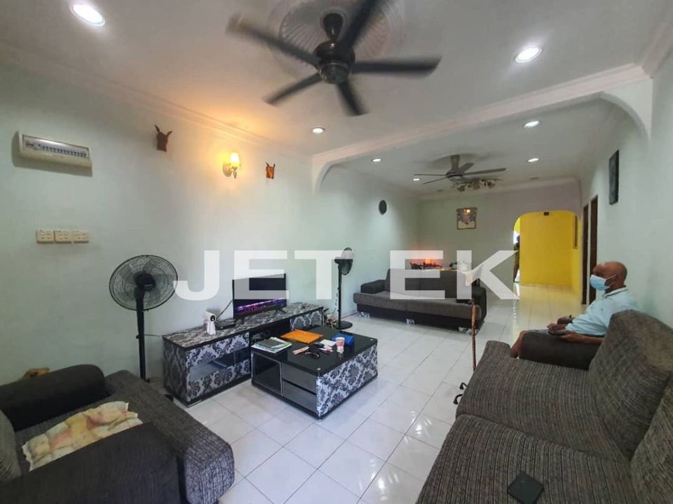 Taman Klang Jaya Single Storey 22x80 - photo 1