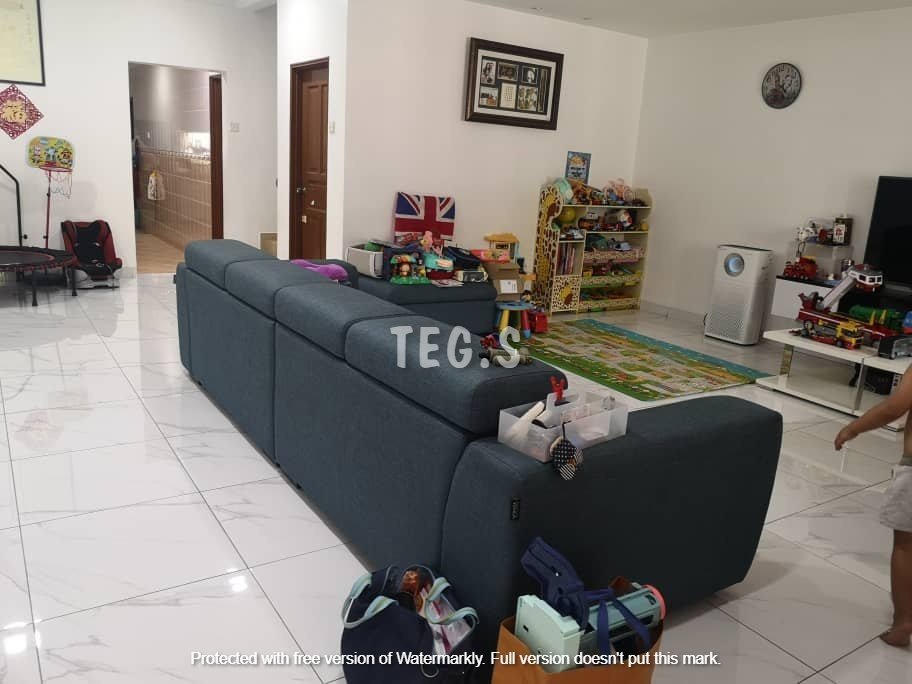 Bayu Perdana Double Storey 20x75 Non Flood Area - photo 1