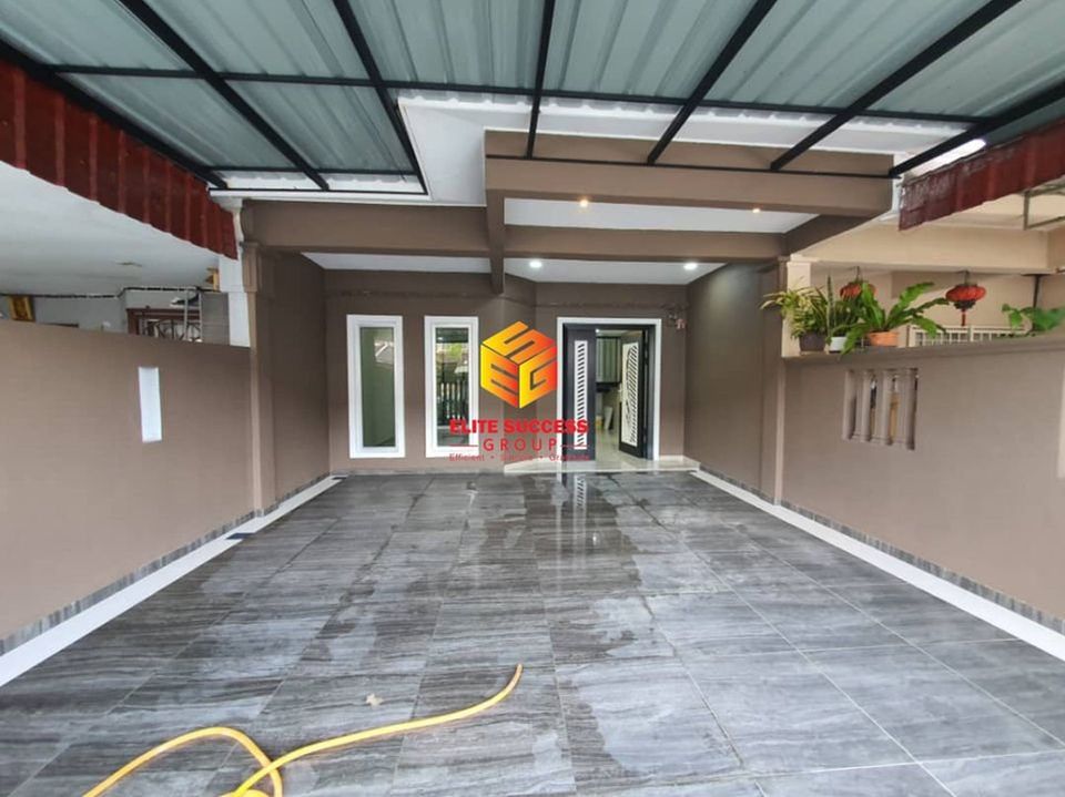 Taman Sentosa Double Storey 18x65 Fully Renovated - photo 1