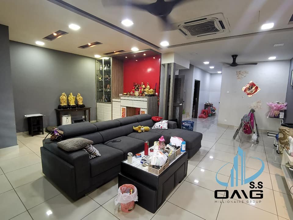 Bandar Puteri Klang Double Storey 22x75 4R4B