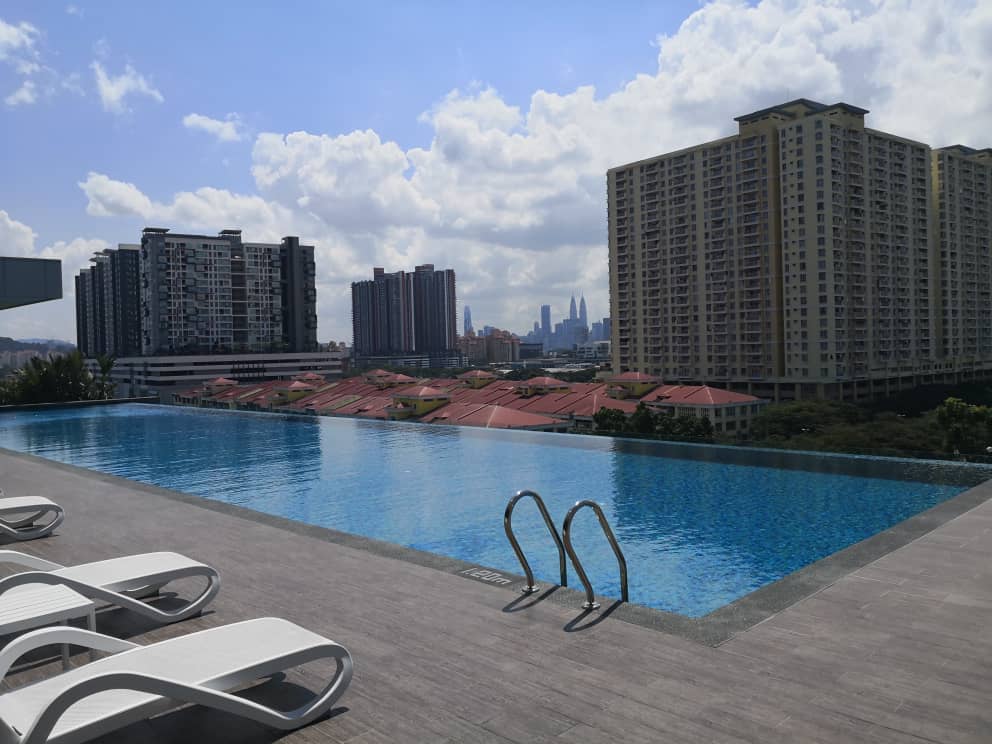 Danau Kota Suites Condo PF 3R2B Setapak KL Kitchen - photo 7