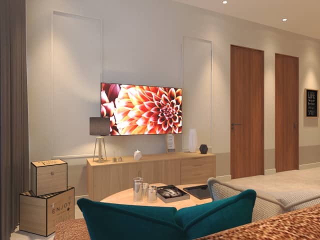Sky Suites Condo FF 3R2B Jln P Ramlee KLCC KL - photo 2