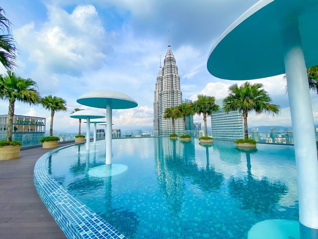 Sky Suites Condo FF 3R2B Jln P Ramlee KLCC KL - photo 8