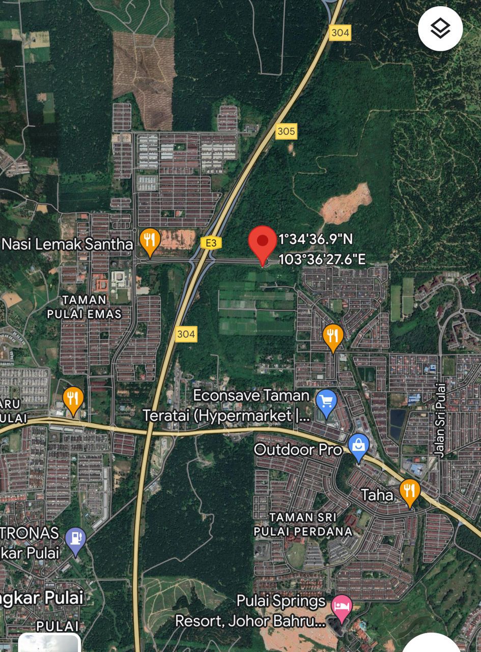 Land Pulai Next to T ...