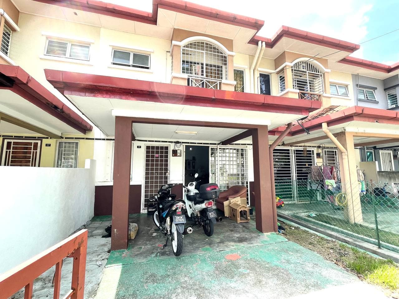 NEAR UPCOMING MRT 2 Storey House Tmn Lestari Putr