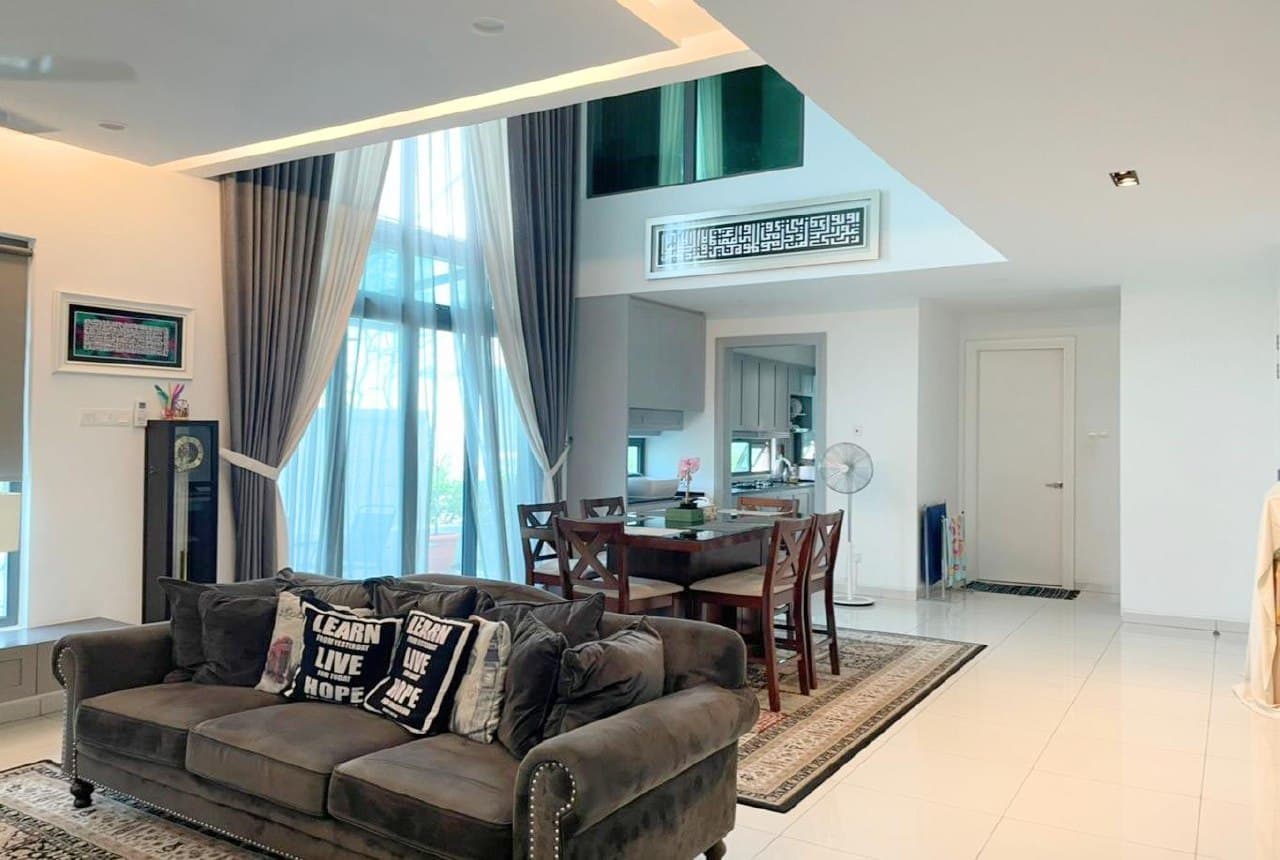 BELOW MV Semi D 3 Storey House Residence Cyberjaya - photo 3