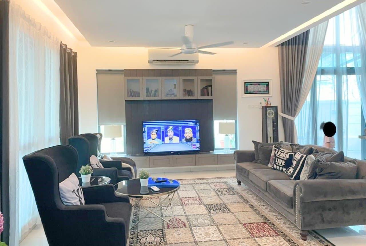 BELOW MV Semi D 3 Storey House Residence Cyberjaya - photo 4